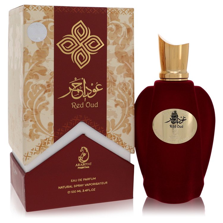 Arabiyat Prestige Red Oud by Arabiyat Prestige Eau De Parfum Spray (Unisex) 3.4 oz Arabiyat Prestige Red Oud by Arabiyat Prestige Eau De Parfum Spray (Unisex) 3.4 oz